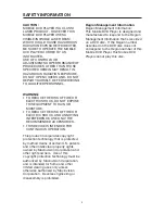 Preview for 4 page of Boss Audio Systems BV4400T User Manual