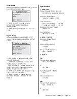 Предварительный просмотр 22 страницы Boss Audio Systems BV4450T User Manual