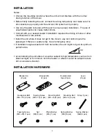 Preview for 3 page of Boss Audio Systems BV500 Owner'S Manual