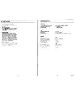 Предварительный просмотр 9 страницы Boss Audio Systems BV650M User Manual