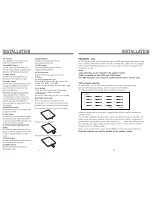 Preview for 6 page of Boss Audio Systems BV6650 User Manual