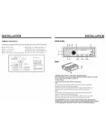 Предварительный просмотр 3 страницы Boss Audio Systems BV6652 User Manual