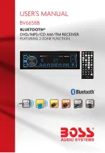 Boss Audio Systems BV6658B User Manual preview