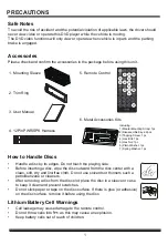 Preview for 3 page of Boss Audio Systems BV6658B User Manual