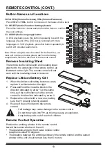 Предварительный просмотр 15 страницы Boss Audio Systems BV6658B User Manual