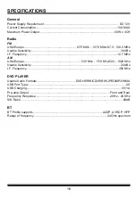 Preview for 18 page of Boss Audio Systems BV6658B User Manual