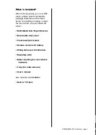 Preview for 3 page of Boss Audio Systems BV6800 User Manual