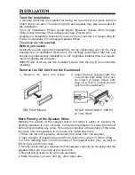 Предварительный просмотр 4 страницы Boss Audio Systems BV7254 User Manual