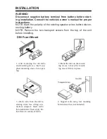 Предварительный просмотр 5 страницы Boss Audio Systems BV7254 User Manual