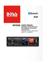 Boss Audio Systems BV7265B User Manual предпросмотр