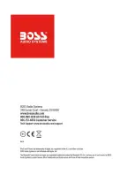 Предварительный просмотр 10 страницы Boss Audio Systems BV7265B User Manual