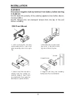 Preview for 6 page of Boss Audio Systems BV7280 User Manual