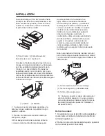 Предварительный просмотр 8 страницы Boss Audio Systems BV7330 (Spanish) Manual Del Usuario