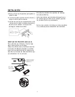 Предварительный просмотр 9 страницы Boss Audio Systems BV7330 (Spanish) Manual Del Usuario