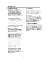 Предварительный просмотр 24 страницы Boss Audio Systems BV7330 (Spanish) Manual Del Usuario