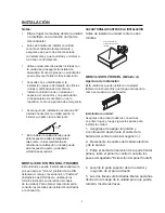 Предварительный просмотр 7 страницы Boss Audio Systems BV7335B (Spanish) Manual Del Usuario