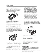 Предварительный просмотр 8 страницы Boss Audio Systems BV7335B (Spanish) Manual Del Usuario