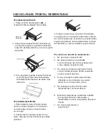 Предварительный просмотр 10 страницы Boss Audio Systems BV7335B (Spanish) Manual Del Usuario