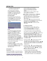 Предварительный просмотр 20 страницы Boss Audio Systems BV7335B (Spanish) Manual Del Usuario