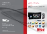 Boss Audio Systems BV7464B User Manual preview