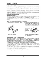 Preview for 5 page of Boss Audio Systems BV7943 User Manual