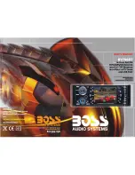 Boss Audio Systems BV7960T User Manual предпросмотр