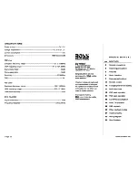 Предварительный просмотр 2 страницы Boss Audio Systems BV7960T User Manual