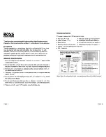 Предварительный просмотр 3 страницы Boss Audio Systems BV7960T User Manual