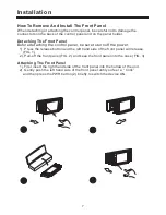 Preview for 8 page of Boss Audio Systems BV7985 User Manual