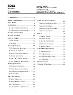 Preview for 2 page of Boss Audio Systems BV7995T User Manual