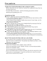 Preview for 3 page of Boss Audio Systems BV7995T User Manual