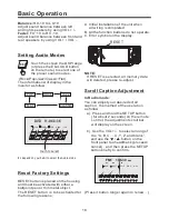 Preview for 19 page of Boss Audio Systems BV7995T User Manual