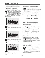 Preview for 20 page of Boss Audio Systems BV7995T User Manual