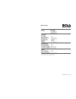 Preview for 2 page of Boss Audio Systems BV7HIR User Manual