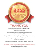 Предварительный просмотр 21 страницы Boss Audio Systems BV860B User Manual