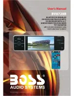 Предварительный просмотр 1 страницы Boss Audio Systems BV8728B User Manual