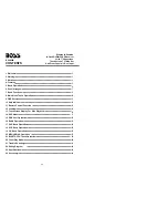 Предварительный просмотр 1 страницы Boss Audio Systems BV8966B User Manual