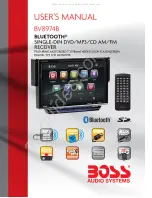 Предварительный просмотр 1 страницы Boss Audio Systems BV8974B User Manual