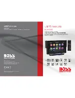 Boss Audio Systems BV8975BT User Manual preview