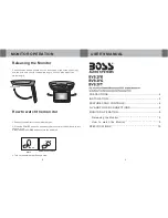 Preview for 3 page of Boss Audio Systems BV9.2F User Manual