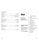 Preview for 3 page of Boss Audio Systems BV9055 User Manual