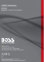 Preview for 21 page of Boss Audio Systems BV9351B User Manual