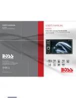 Preview for 1 page of Boss Audio Systems BV9356 User Manual