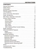 Preview for 3 page of Boss Audio Systems BV9366B User Manual