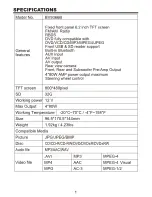 Preview for 4 page of Boss Audio Systems BV9366B User Manual