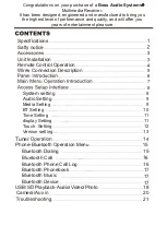 Preview for 3 page of Boss Audio Systems BV9370B User Manual