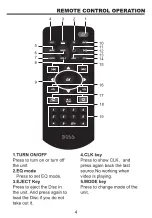 Предварительный просмотр 7 страницы Boss Audio Systems BV938NV User Manual