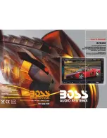 Boss Audio Systems BV9450 User Manual preview