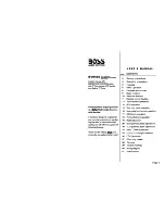 Preview for 2 page of Boss Audio Systems BV9450 User Manual