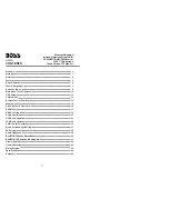 Предварительный просмотр 2 страницы Boss Audio Systems BV9560B User Manual